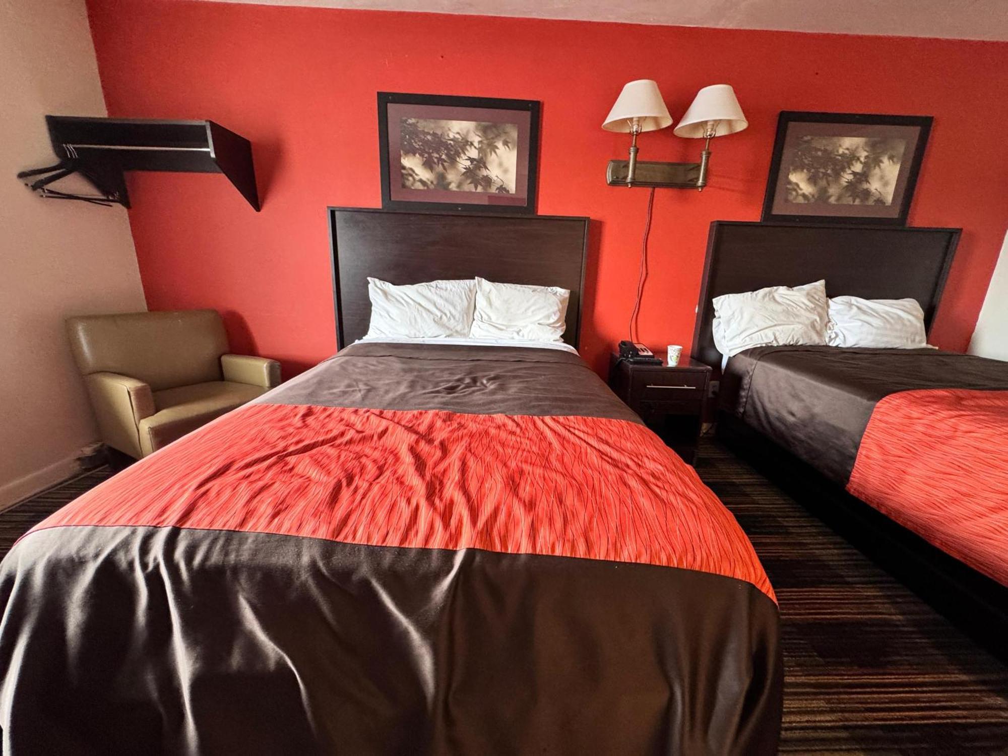 Oyo Palm Leaf Motel Ashland Εξωτερικό φωτογραφία
