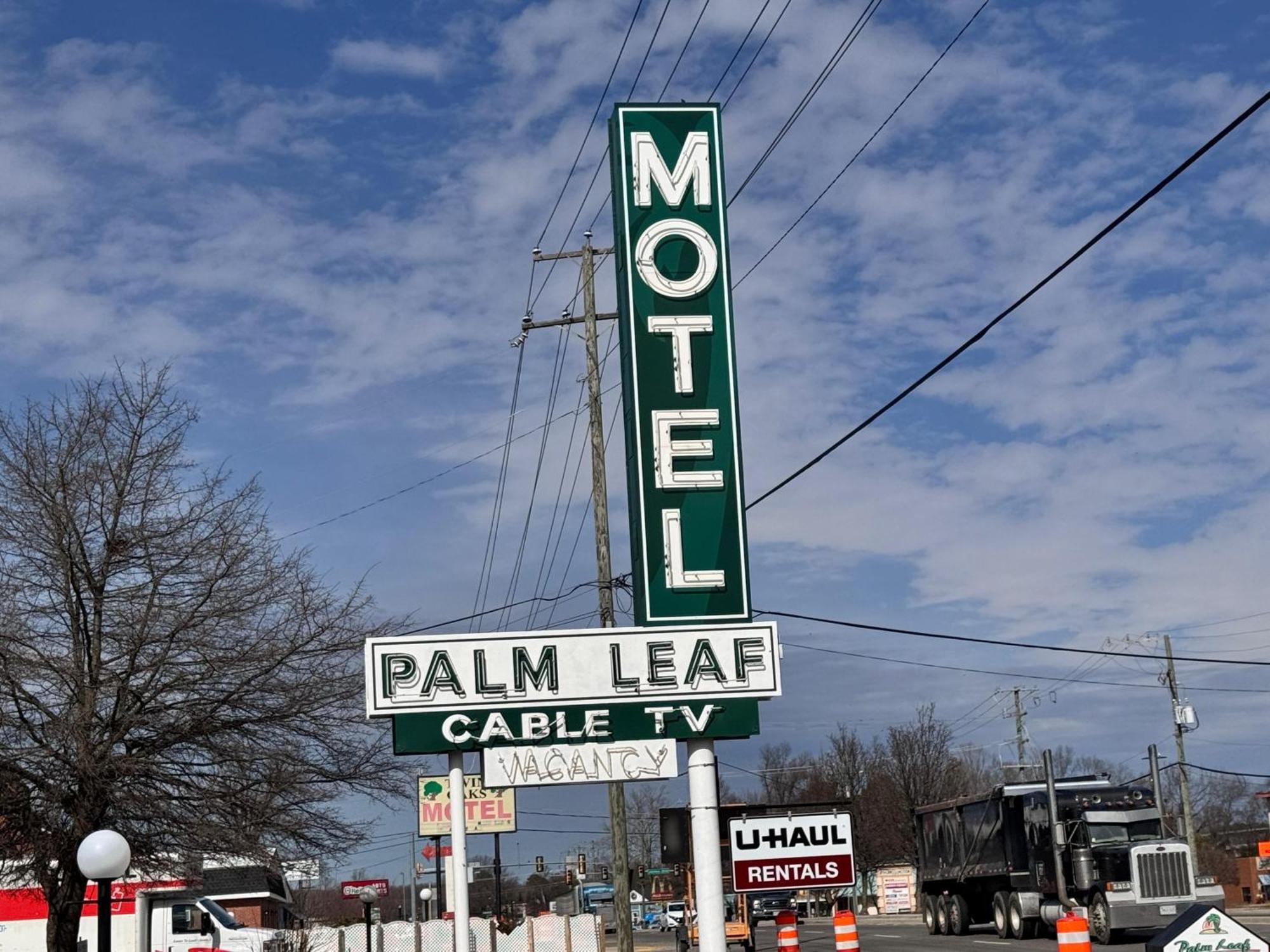 Oyo Palm Leaf Motel Ashland Εξωτερικό φωτογραφία